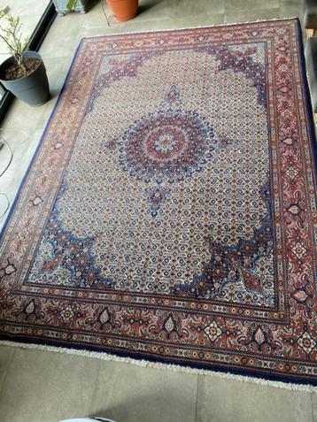 Perzisch tapijt 250 cm x 350 cm - basiskleur blauw beschikbaar voor biedingen