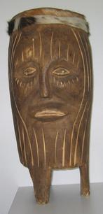 HOUTEN  TAM - TAM  UIT  AFRIKA  ( 8031 ), Antiek en Kunst, Ophalen