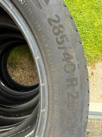 2x Continental Eco Contact 6Q   285/40 R20 beschikbaar voor biedingen