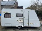 Caravan sterckeman, Caravans en Kamperen, Vast bed, Sterckeman, Kachel, Treinzit