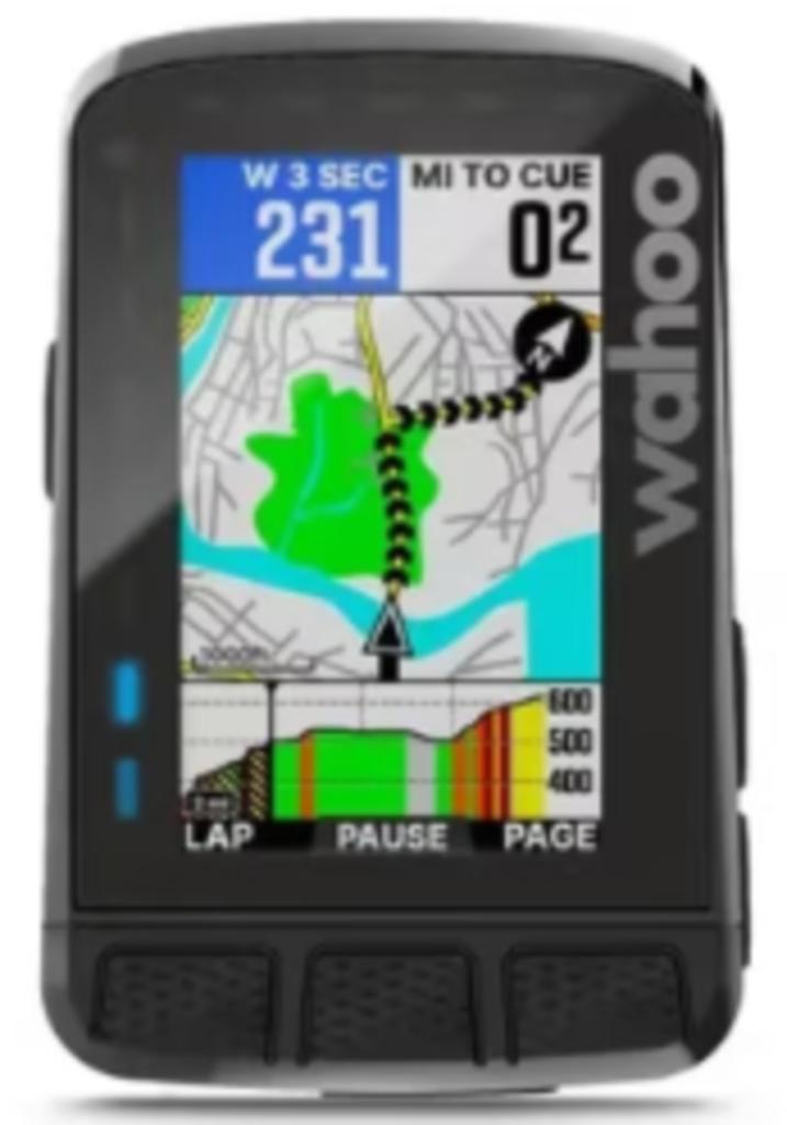 Wahoo Elemnt Roam als nieuw, Fietsen en Brommers, Fietsaccessoires | Fietscomputers, Zo goed als nieuw, GPS, Ophalen