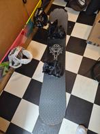 Snowboard Flow 160cm wide zonder bindingen, Ophalen, Bindingen