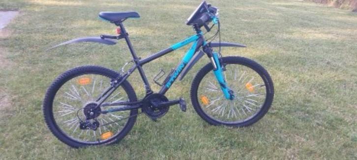 BTWIN mountainbike voor kinderen 9-12 jaar, Fietsen en Brommers, Fietsen | Mountainbikes en ATB, Zo goed als nieuw, Heren, Overige merken