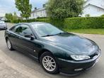 Peugeot 406 coupe.2.0 16v, Zwart, Leder, Handgeschakeld, Particulier