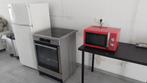 Cuisinière+Frigo+Micro-ondes, Ophalen, Gebruikt, Overige typen