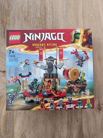 Lego Ninjago 71818 : Tournament Battle Arena beschikbaar voor biedingen