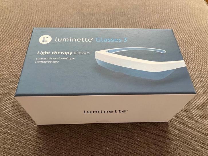 Luminette 3 bleue à vendre - Neuve (boîte scellée d'origine), Zakelijke goederen, Overige Zakelijke goederen, Ophalen of Verzenden