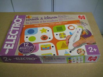 Electro ontdek vormen en kleuren - Jumbo beschikbaar voor biedingen