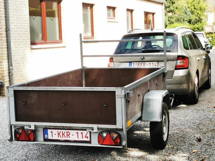 Remorque Auto 5 BW -  PTC 750, Auto diversen, Aanhangers en Bagagewagens, Gebruikt, Ophalen