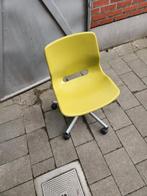 kleine groene bureaustoel, Ophalen, Zo goed als nieuw, Bureaustoel