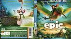 epic (blu-ray) neuf, CD & DVD, Blu-ray, Comme neuf, Dessins animés et Film d'animation, Enlèvement ou Envoi