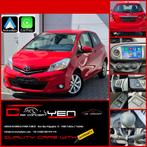 Toyota Yaris 1.0i VVT-i*Carplay*Bluetooth*CLIM*Radio*TOP!, Voorwielaandrijving, Zwart, Handgeschakeld, Yaris
