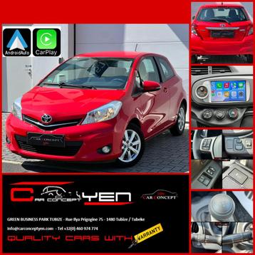 Toyota Yaris 1.0i VVT-i*Carplay*Bluetooth*CLIM*Radio*TOP! beschikbaar voor biedingen