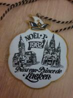 Carnaval medaille Prins van Laeken 1982, Timbres & Monnaies, Enlèvement ou Envoi