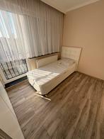 Lit box, Huis en Inrichting, Slaapkamer | Boxsprings, Ophalen, Eenpersoons, Wit, 200 cm