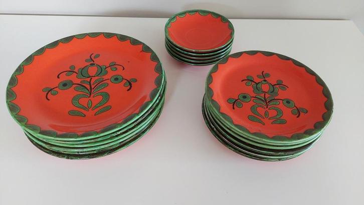 Vintage Gallo Piroschka borden van Villeroy & Boch - 70´s, Antiek en Kunst, Antiek | Servies los, Ophalen of Verzenden