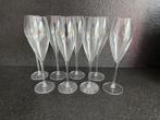 8 luxe champagneglazen Luigi Bormioli 25,5 cm hoog, Ophalen, Nieuw, Overige typen