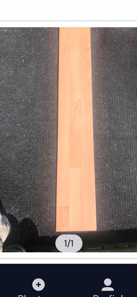 Laminaat 8 mm dik, Doe-het-zelf en Bouw, Vloerdelen en Plavuizen, Nieuw, Laminaat, Ophalen