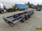 Schmitz Cargobull SCF 24 G 3-Assen MB - LiftAs - Schijfremme, Auto's, Te koop, ABS, Aanhangers en Opleggers