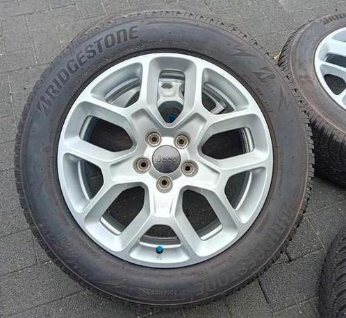Winterbanden velgen Jeep Compass 17inch TPMS 5x110 8mm❄️, Auto-onderdelen, Remmen en Aandrijving, Alfa Romeo, Jeep, Saab, Nieuw