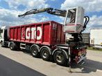 LAG 3-AXLES ALU BOX + CRANE JONSORED 1090 DT-CORTO + CABIN -, Auto's, Overige kleuren, Overige brandstoffen, Bedrijf, Aanhangers en Opleggers