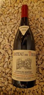 CHATEAU DES TOURS (REYNAUD) - échange, Collections, Vins, Pleine, France, Enlèvement, Vin rouge