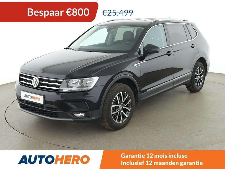 Volkswagen Tiguan Allspace 1.5 TSI ACT Comfortline, Auto's, Volkswagen, Te koop, Tiguan, ABS, Adaptive Cruise Control, Airbags