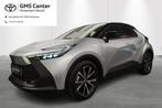 Toyota C-HR 1.8 Hybrid Dynamic Plus Bi-Tone E-CVT + Techno P, Auto's, Toyota, Stof, Zwart, 4 cilinders, Elektrische ramen