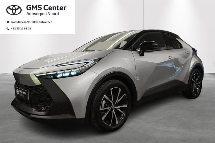 Toyota C-HR 1.8 Hybrid Dynamic Plus Bi-Tone E-CVT + Techno P, Auto's, Toyota, Te koop, C-HR, Bluetooth, Centrale vergrendeling