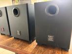 Roland bas-box 3x dezelfde - gratis, Computers en Software, Pc speakers, Ophalen, Gebruikt