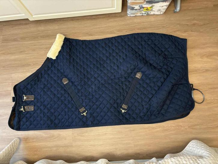 Couverture cheval d'écurie  - Kentucky 400g - 140 cm, Dieren en Toebehoren, Paarden en Pony's | Dekens en Dekjes, Zo goed als nieuw