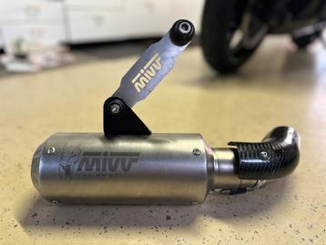 MIVV uitlaat Kawasaki Ninja 1000SX ‘21 beschikbaar voor biedingen