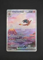 Pokémon - Charizard ex 199/165 - NM, Hobby en Vrije tijd, Ophalen of Verzenden, Zo goed als nieuw, Losse kaart
