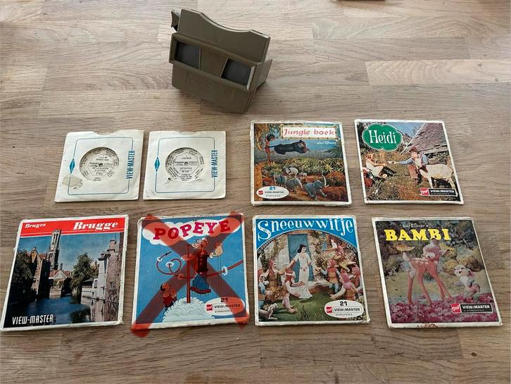 Vintage View-Master verzameling, Verzamelen, Speelgoed, Gebruikt, Ophalen