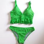 Bikini 2 delig groen M, Kleding | Dames, Badmode en Zwemkleding, Verzenden, Nieuw, Groen, Bikini