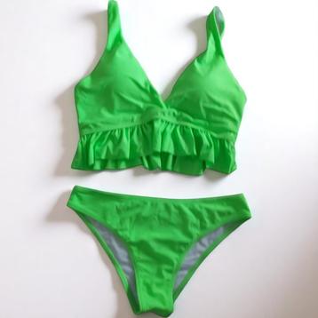 Bikini 2 delig groen M beschikbaar voor biedingen