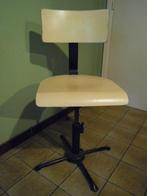 Ancienne chaise de bureau / table de dessin., Ophalen, Bureaustoel