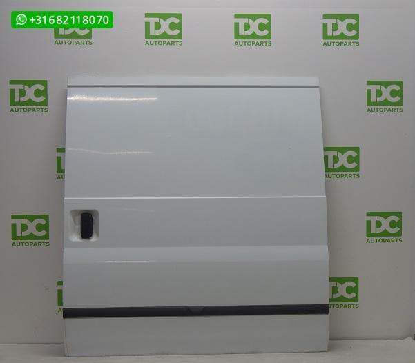 Ford Transit ('06-'14) Schuifdeur links wit dicht H1 / L2, Auto-onderdelen, Carrosserie, Deur, Ford, Links, Gebruikt, Ophalen of Verzenden