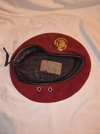 Franse Para de marine baret, Verzamelen, Ophalen of Verzenden, Marine, Helm of Baret