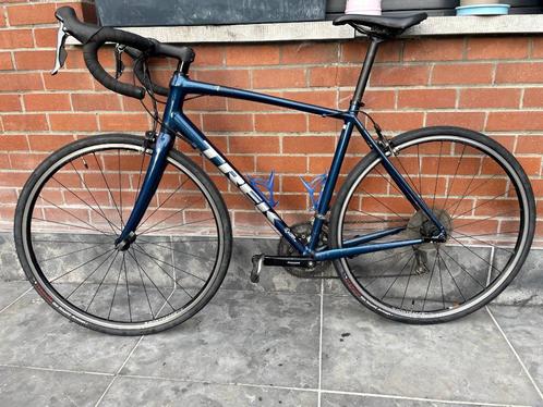 Trek Domane AL 2 (maat 56), Fietsen en Brommers, Fietsen | Racefietsen, Zo goed als nieuw, Overige merken, 28 inch, Aluminium