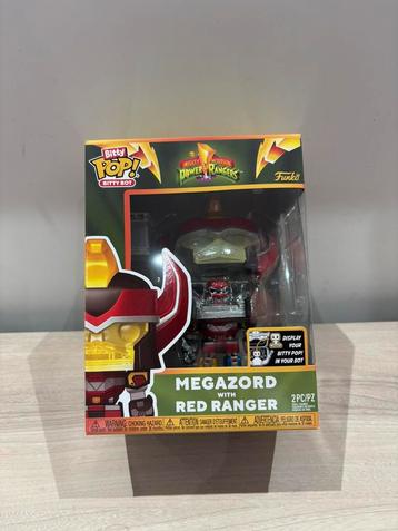 Megazord Red Ranger Funko Bitty Pop Power Rangers, Enlèvement ou Envoi, Comme neuf