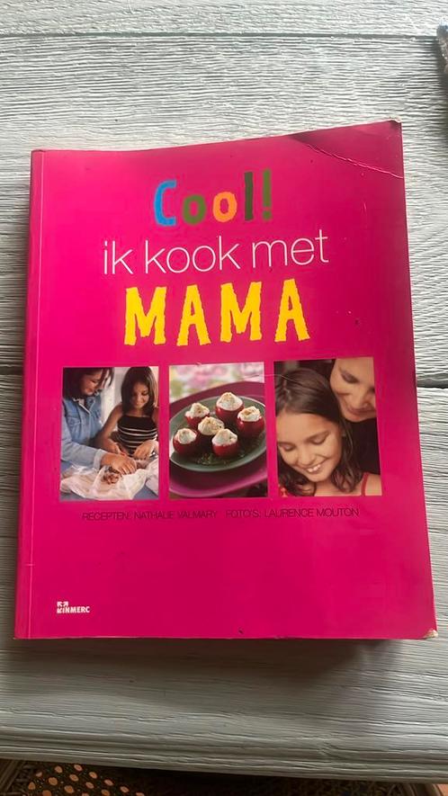 N. Valmary - Cool! Ik kook met mama, Boeken, Kookboeken, Ophalen of Verzenden