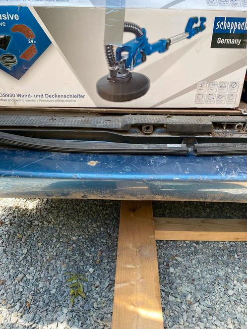 Plafondschuurder roterende merk Scheppach, Doe-het-zelf en Bouw, Gereedschap | Schuurmachines, Zo goed als nieuw, Excentrische schuurmachine