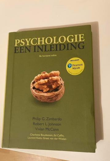 Psychologie, een inleiding - toegepaste psychologie PXL beschikbaar voor biedingen