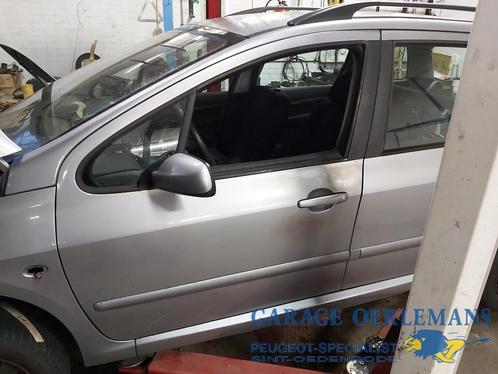 linker voor portier peugeot 307 EZAC, Auto-onderdelen, Carrosserie, Deur, Peugeot, Gebruikt, ARN erkend, Ophalen