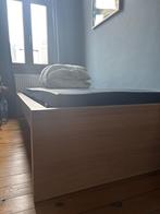 Bed, Huis en Inrichting, Slaapkamer | Bedden, Ophalen, Eenpersoons, Zo goed als nieuw, Overige maten