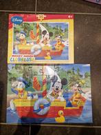 Puzzel Micky Mouse 35 stukjes, Comme neuf, 10 à 50 pièces, 4 à 6 ans, Enlèvement