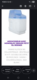 waterontharder DENVER 12liter hars, Doe-het-zelf en Bouw, Sanitair, Ophalen, Nieuw