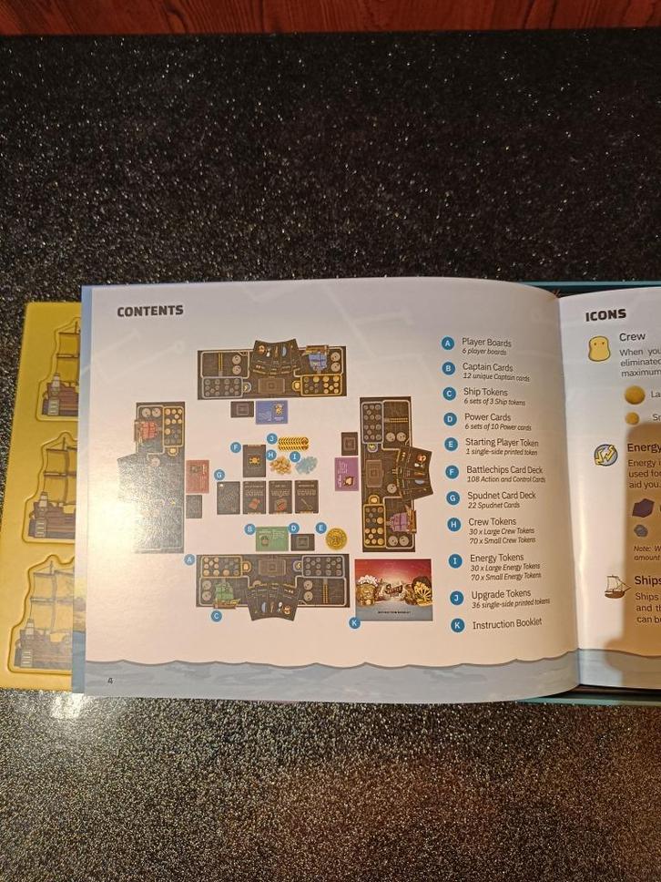 Potato Pirates Cardgame, Hobby en Vrije tijd, Gezelschapsspellen | Kaartspellen, Nieuw, Drie of vier spelers, Vijf spelers of meer