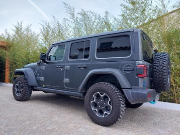 Protection anti rayure amovible pour Jeep Wrangler JLU beschikbaar voor biedingen